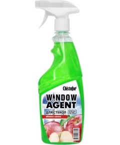 Стеклоочиститель Chistofor Window Agent 024 Яблоко Канзи, 0,5 л. (триггер)