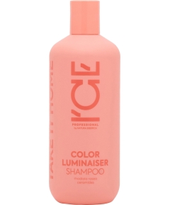 Шампунь для окрашенных волос Color Luminaiser «Ламинирующий» ICE Professional by Natura Siberica, Take It Home, 400 мл