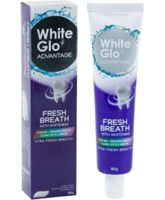 Зубная паста White Glo отбеливающая Свежее дыхание, 80 мл