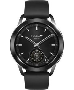 Смарт-часы XIAOMI Watch S3 Black (BHR7874GL)