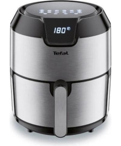 Аэрогриль TEFAL EY401D15 серебристый/черный