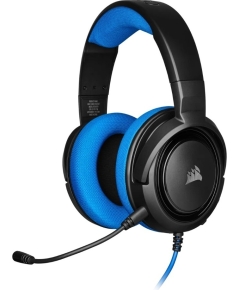 Наушники Накладные Corsair HS35 Blue