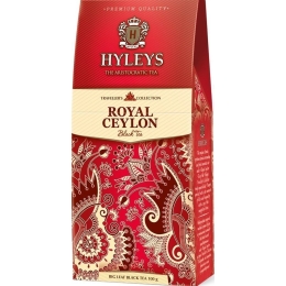 Чай черный листовой Hyleys Royal Ceylon 100 г (4607807011169)