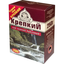 Чай черный листовой Добрыня Никитич Крепкий 250 г (4607051540163)