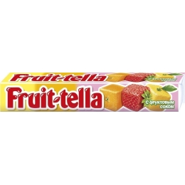 Жевательная конфета Fruit-tella Ассорти 41 г (4602606010924)