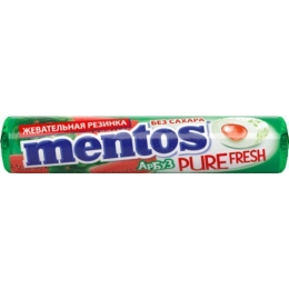 Жевательная резинка Mentos Pure Fresh Арбуз 15.5 г (46227737)