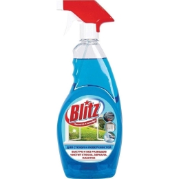 Чистящее средство для стекол Blitz с Нашатырным спиртом 500мл(4606236310058)