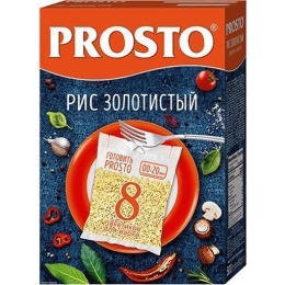 Рис Золотистый Prosto 500 г (4600935000401)
