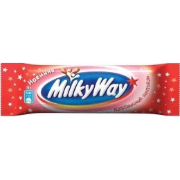 Шоколадный батончик Milky Way Клубничный Коктейль 26 г (5000159428330)