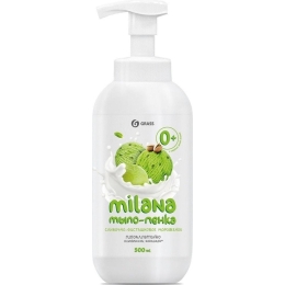 Мыло - пенка Grass Milana сливочно - фисташковое мороженое 500 мл (4630037510904)