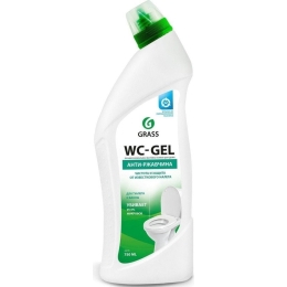 Средство для чистки сантехники Grass WC-Gel 750 мл (4607072196646)