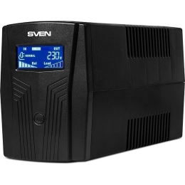 ИБП 650 ВА Sven Pro 650 LCD (SV-013844)