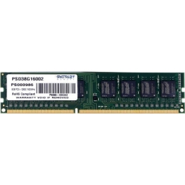 Оперативная память DDR3 8 ГБ Patriot Signature (PSD38G16002)