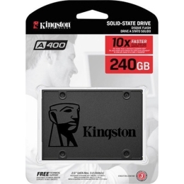 SSD-накопитель 240Гб Kingston A400 (SA400S37/240G)