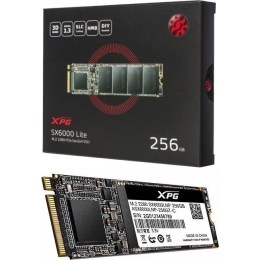 SSD-накопитель M.2 NVMe 256Гб A-Data SX6000 Lite (ASX6000LNP-256GT-C)