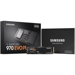 SSD-накопитель M.2 NVMe 500Гб Samsung 970 EVO Plus (MZ-V7S500BW)