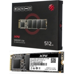 SSD-накопитель M.2 NVMe 512Гб A-Data SX6000 Lite (ASX6000LNP-512GT-C)
