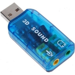 Звуковая карта USB C-Media TRUA3D (ASIA USB 6C V)