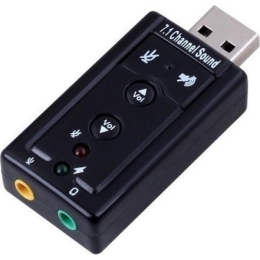 Звуковая карта USB C-Media TRUA71 (ASIA USB 8C V&V)
