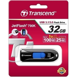 USB-флэш 32 ГБ Transcend 790K (TS32GJF790K)