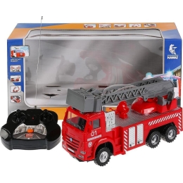 Машина пожарная на радиоуправлении Технопарк Камаз 25 см(4690590085110)