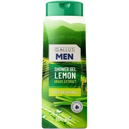 Гель для душа Gallus Men Lemon Grass Extract 500 мл (4251415301794)