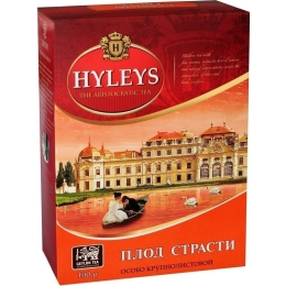 Чай черный листовой Hyleys Плод Страсти 100 г (4791045003281)