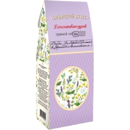 Чай листовой травяной Крымский букет Успокаивающий 50 г (4607051542242)