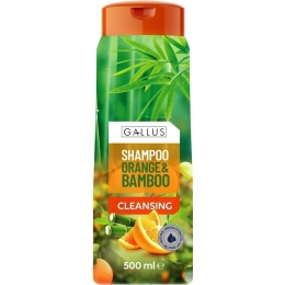 Шампунь для волос Gallus Orange s Bamboo 500 мл (4251415301855)