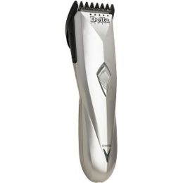Машинка для стрижки волос Delta DL-4035A аккумуляторная, серебро
