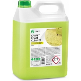 Очиститель ковровых покрытий Grass Carpet Foam Cleaner 5.4 кг (4650067525549)