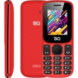 Телефон BQ 1848 Step+ Red Black