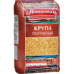 Крупа пшеничная Националь Полтавская (артек) 700 г (4600935020188)