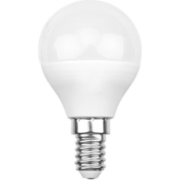 Лампа Rexant светодиодная Шарик(GL) 7,5Вт Е14 713 Лм 4000К