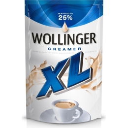 Сливки сухие, жирность 25% Wollinger Creamer XL 350 г (4630007984285)