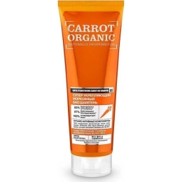 Organic naturally professional / Carrot / Био шампунь для волос Супер укрепляющий 250 мл