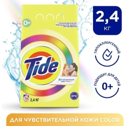 Стиральный порошок Tide Детский Color 2.4 кг (8001090971098)