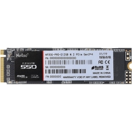 SSD-накопитель M.2 NVMe 512Гб Netac N930E Pro (NT01N930E-512G-E4X)