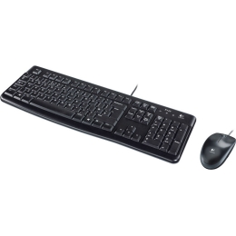 Клавиатура + мышь Logitech MK120 (920-002561) (P)