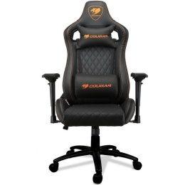 Кресло для геймеров Cougar Armor S Black (3MASBNXB.0001)