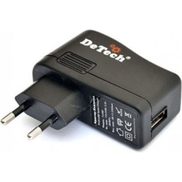 Универсальный блок питания DeTech 5V2A TJ-092 для планшетов USB