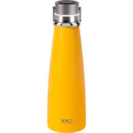Термобутылка KissKissFish SMART VACUUM BOTTLE (желтый)