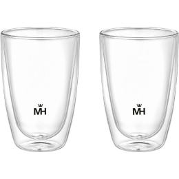 Набор стаканов из двойного термостекла &#8220;MercuryHaus&#8221;, MC &#8211; 6487 Thermo