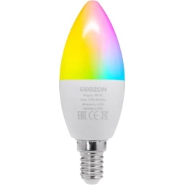 Лампа светодиодная GEO LED RGB E14