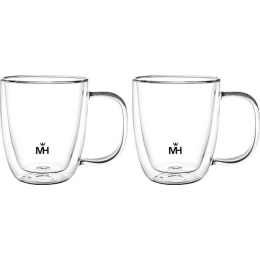Набор стаканов из двойного термостекла &#8220;MercuryHaus&#8221;, MC &#8211; 6489 Thermo