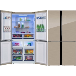 Многодверный холодильник Hiberg RFQ-500DX NFGY Inverter