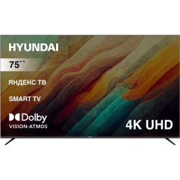 Телевизор 75" Hyundai H-LED75BU7005, Smart, 4K