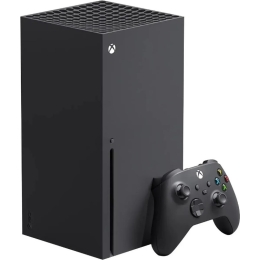 Игровая приставка Microsoft Xbox Series X RRT-00010 черный