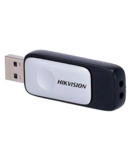 Флеш Диск Hikvision 64Gb M210S-HS-USB-M210S USB3.2 черный/белый