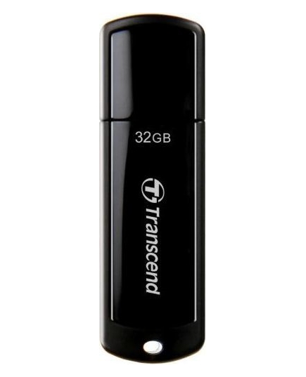 Флеш Диск Transcend 32Gb Jetflash 700 TS32GJF700 USB3.0 черный